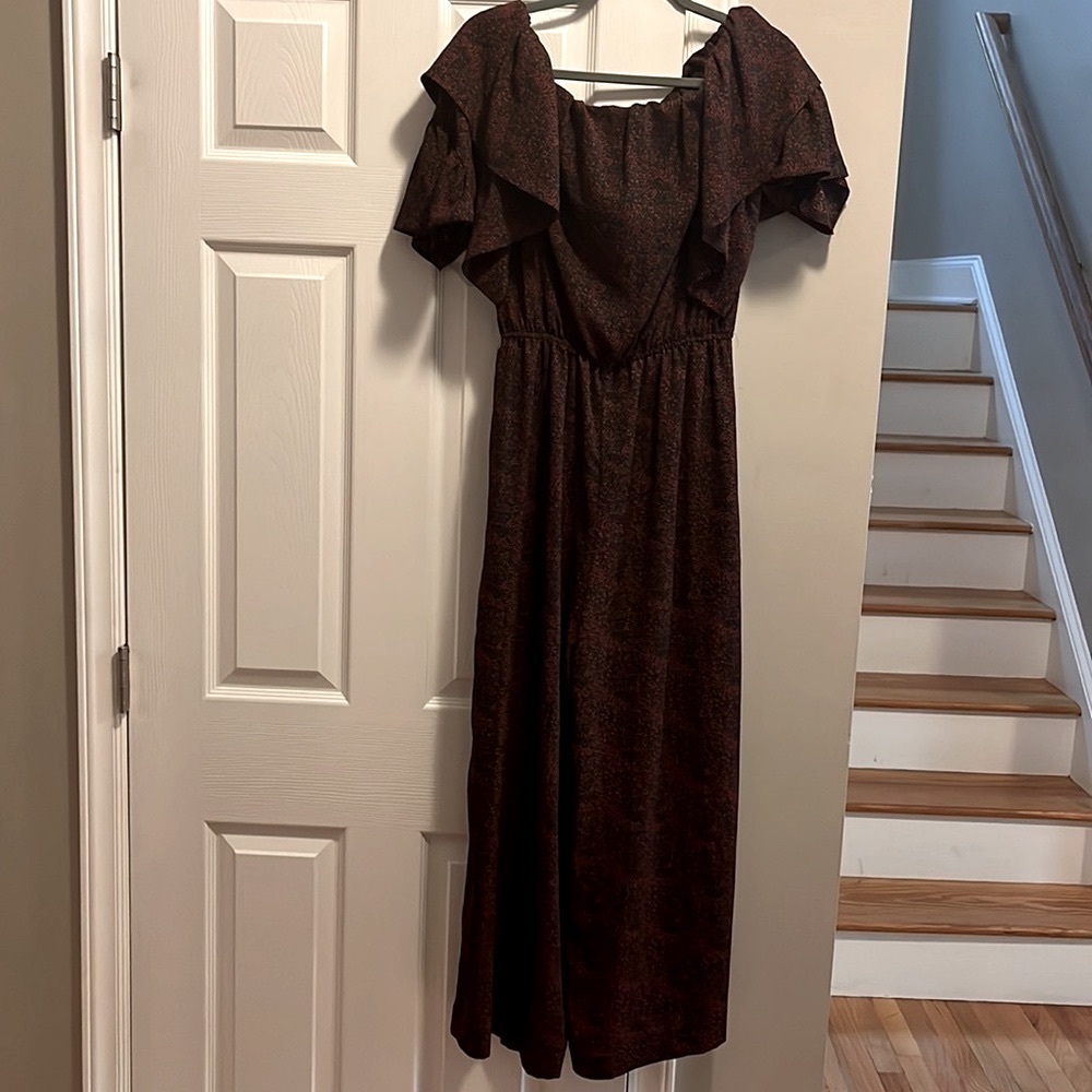 Gibson Latimer Off the Shoulder Jumpsuit